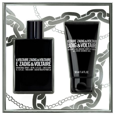 ZADIG & VOLTAIRE Dies ist Him Coffret - Eau de Toilette ZADIG & VOLTAIRE Dies ist Him Coffret - Eau de Toilette